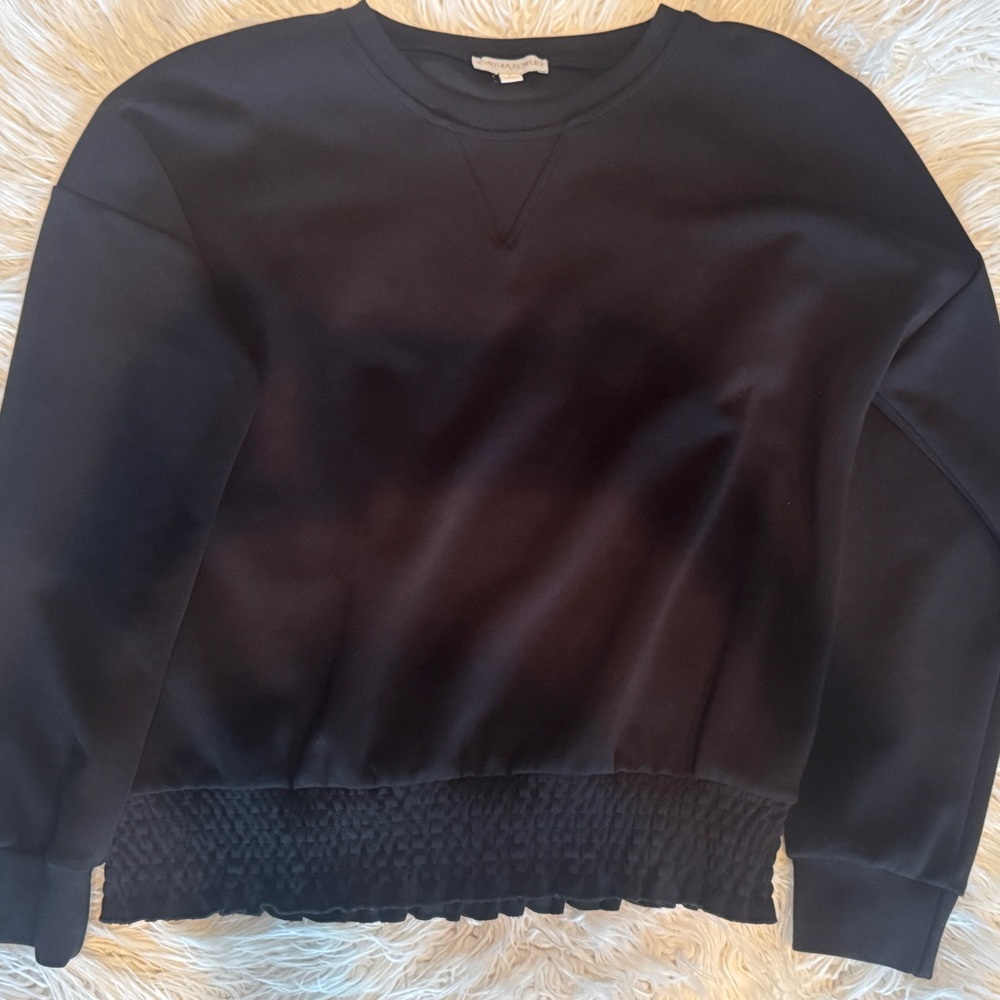 Cynthia Rowley Black Sweatshirt